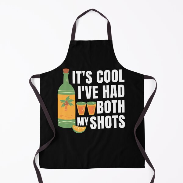 Item preview, It's Cool I've Had Both My Two Shots designed and sold by SunfullyYours.