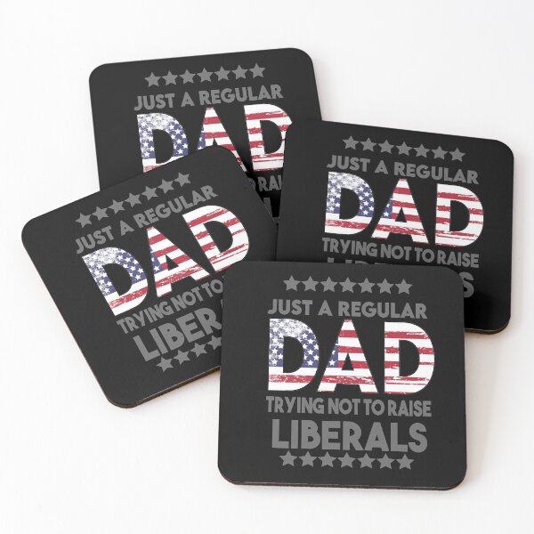 Item preview, Republican Just A Regular Dad Trying Not To Raise Liberals designed and sold by Heddar Badreddine.