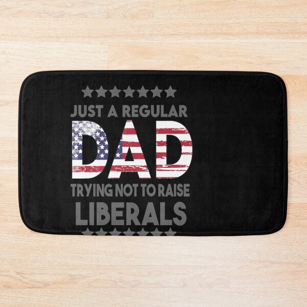 Item preview, Republican Just A Regular Dad Trying Not To Raise Liberals designed and sold by Heddar Badreddine.