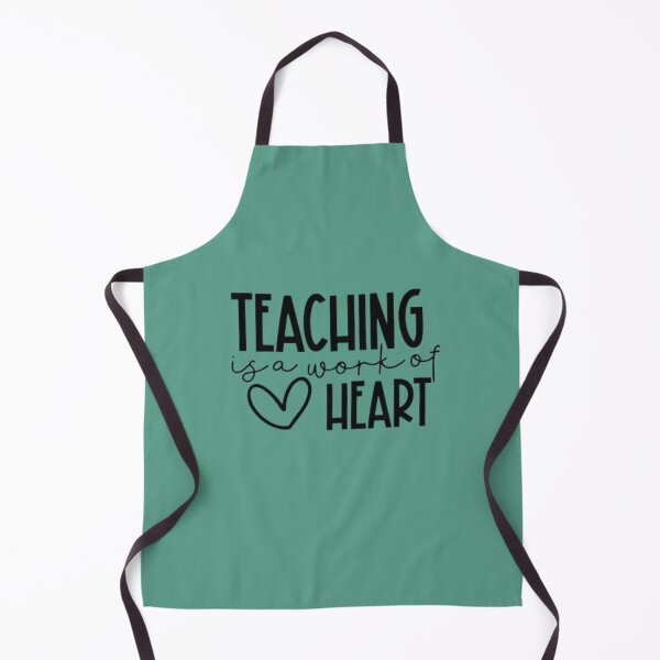 Item preview, Teaching Is A Work Of Heart Tee designed and sold by chanat3659.