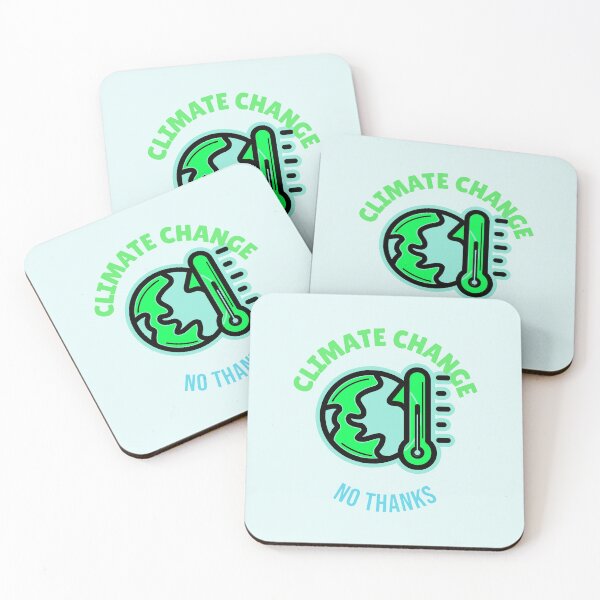 Item preview, Climate Change? No Thanks. Stop Climate Change. Save Earth designed and sold by TheGoToStore.