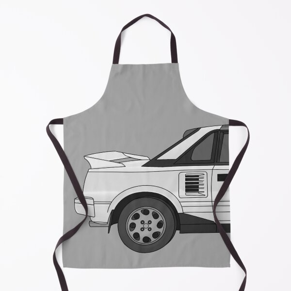 Item preview, Toyota MR2 MK1 white digital art designed and sold by Milanicole.