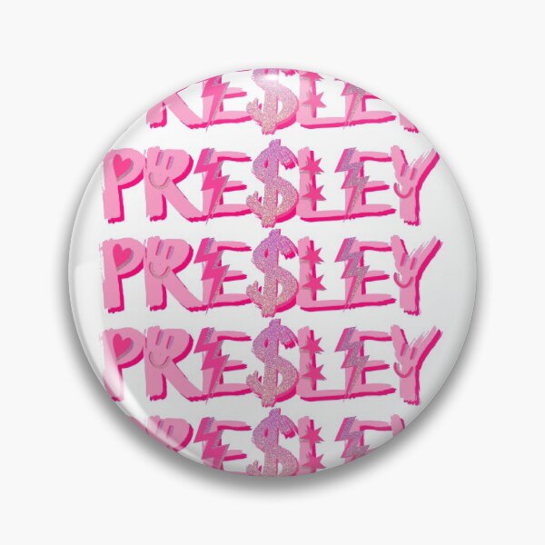 Item preview, PRESLEY name designed and sold by Julia Santos.