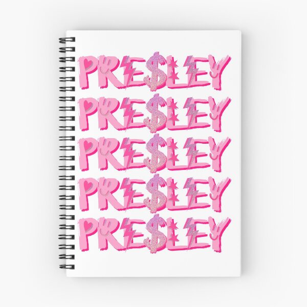 Item preview, PRESLEY name designed and sold by Julia Santos.