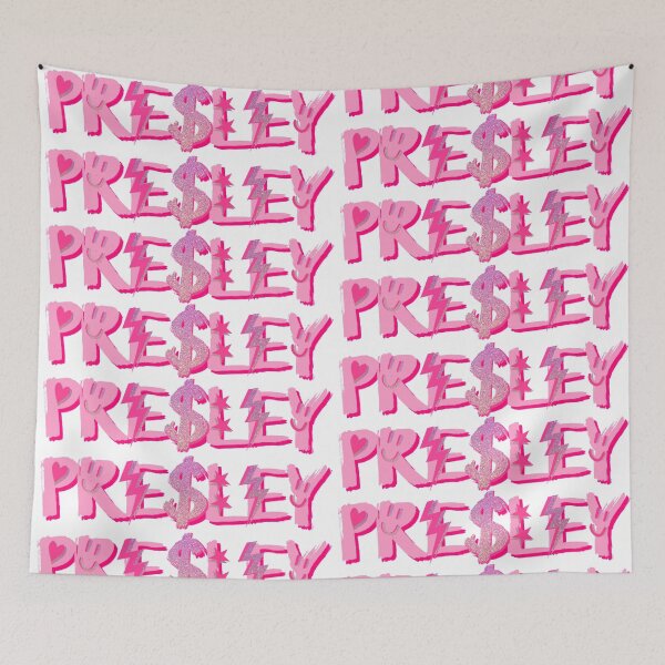 Item preview, PRESLEY name designed and sold by Julia Santos.
