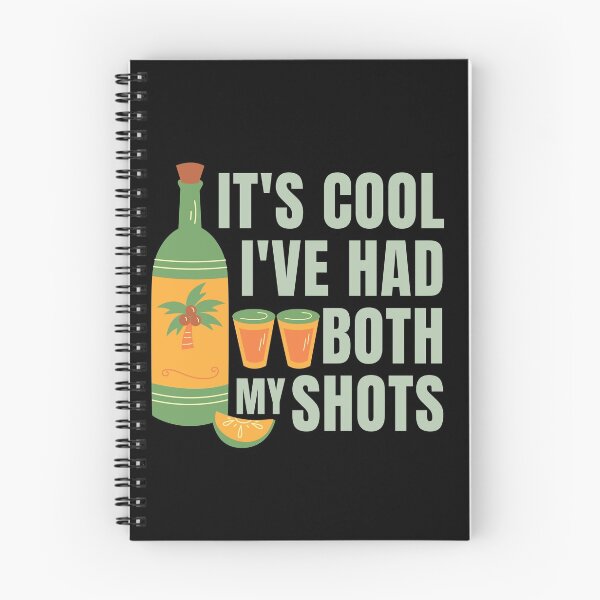 Item preview, It's Cool I've Had Both My Two Shots designed and sold by SunfullyYours.