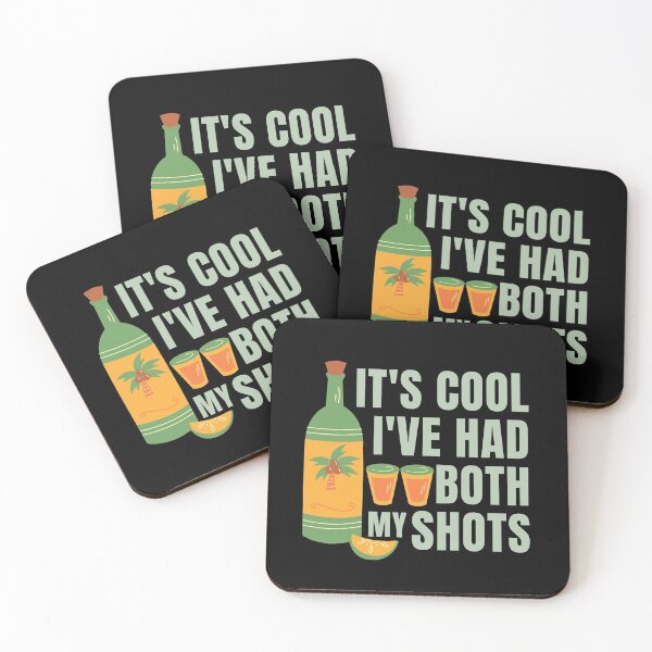 Item preview, It's Cool I've Had Both My Two Shots designed and sold by SunfullyYours.