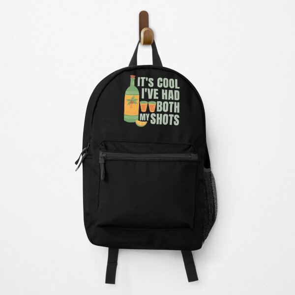 Item preview, It's Cool I've Had Both My Two Shots designed and sold by SunfullyYours.