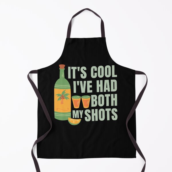 Item preview, It's Cool I've Had Both My Two Shots designed and sold by SunfullyYours.