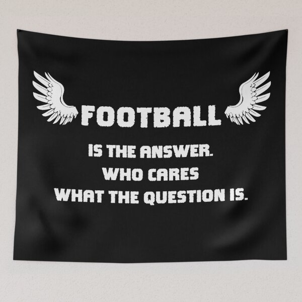 Item preview, Soccer is the answer. designed and sold by 2Girls1Shirt.