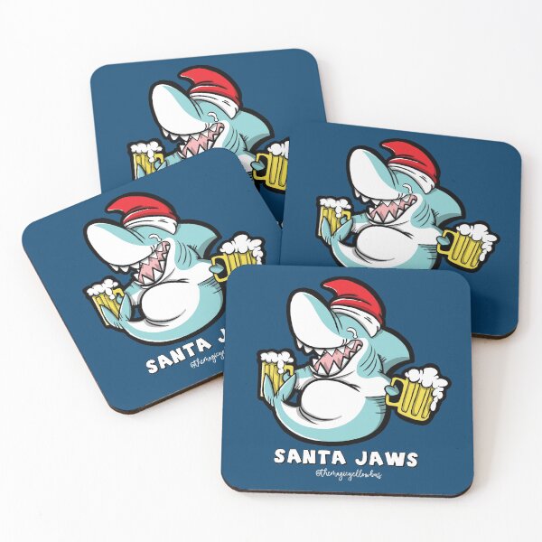 Item preview, Santa Jaws designed and sold by The magic  Yellow bus.