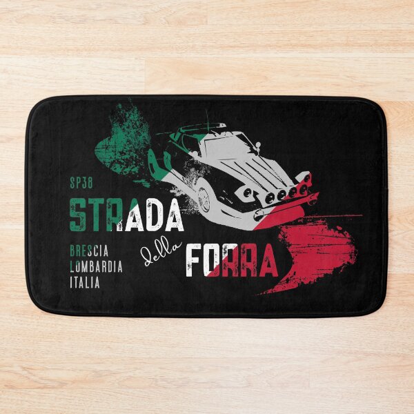 Item preview, Strada Della Forra Italy Classic Car T-Shirt + Sticker designed and sold by ROADTROOPER.