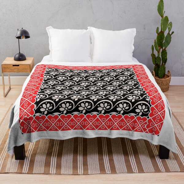 Item preview, RED & BLACK PATTERN designed and sold by SarikaPal.