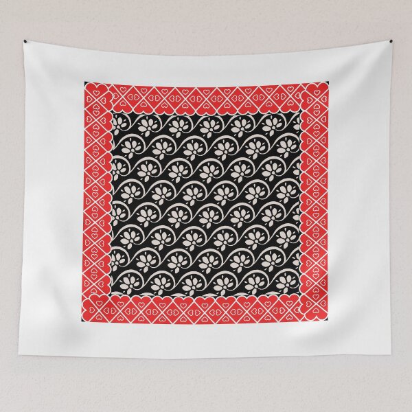 Item preview, RED & BLACK PATTERN designed and sold by SarikaPal.