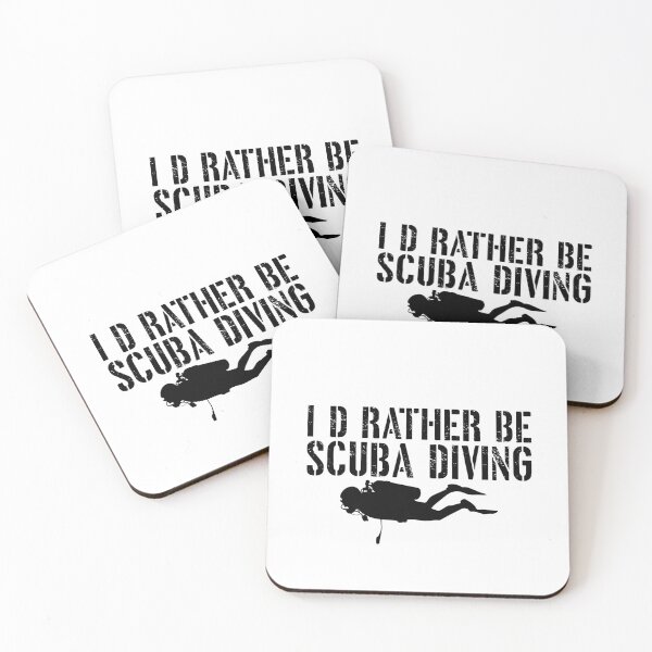 Item preview, I'd Rather Be Scuba Diving designed and sold by obedtheartist.