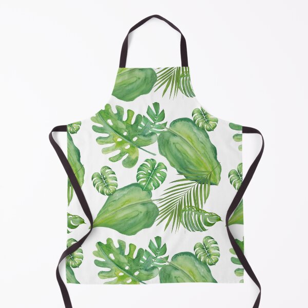 Item preview, Tropical Monstera leaves pattern designed and sold by BeCoolArt.