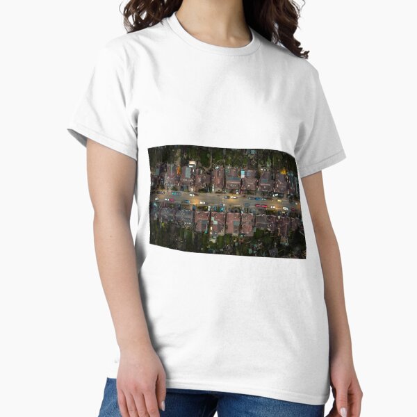 Item preview, Drone street photo designed and sold by tomtography.