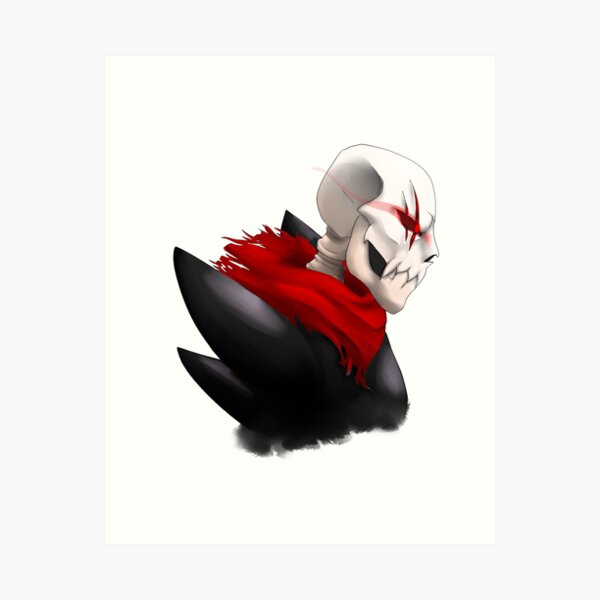 Underfell Sans Heart Jar, an art print by Lasagnyan - INPRNT