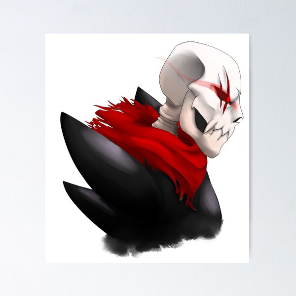 Underfell sans teeth  Poster for Sale by Kawaizem