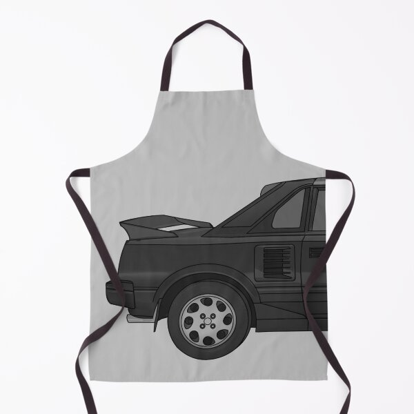 Item preview, Toyota MR2 MK1 black digital art designed and sold by Milanicole.