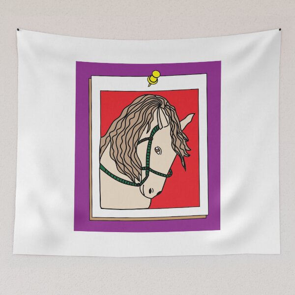 Item preview, Horses Rider Pony Girl designed and sold by flofin.