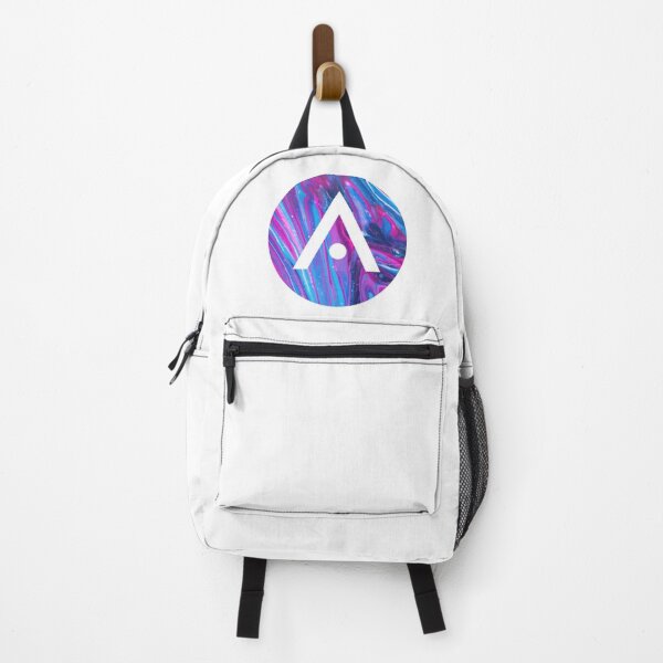 Item preview, Blue Pink and Purple Aveda Logo designed and sold by Dalaura.