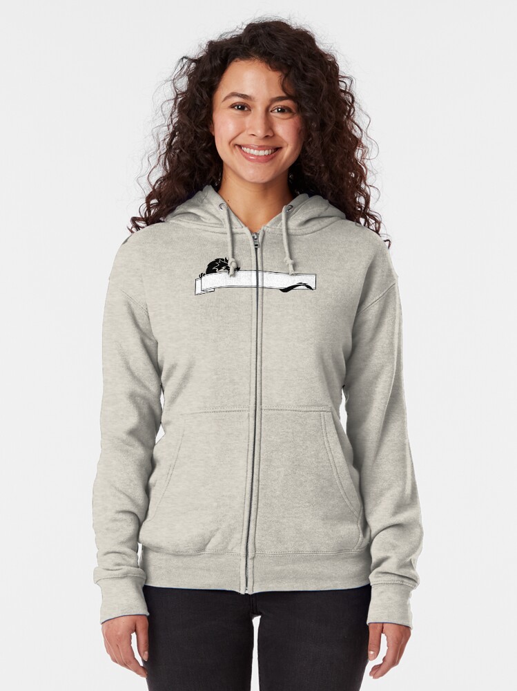 d&d zip up hoodie