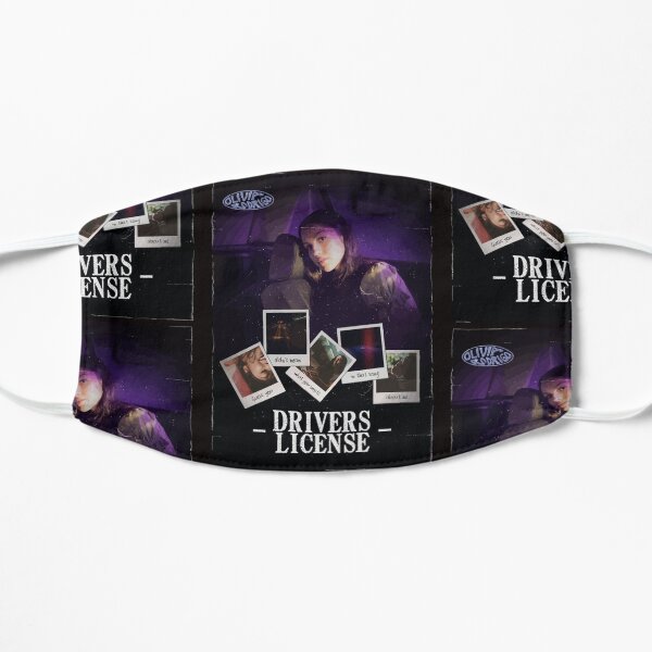 Olivia Music poster | Gift Flat Mask