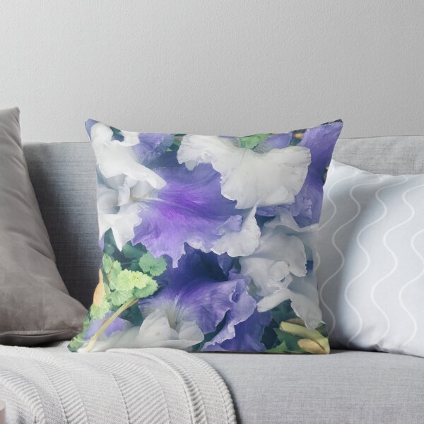 Item preview, Purple Iris Flower Bloom designed and sold by MotherBreeze.