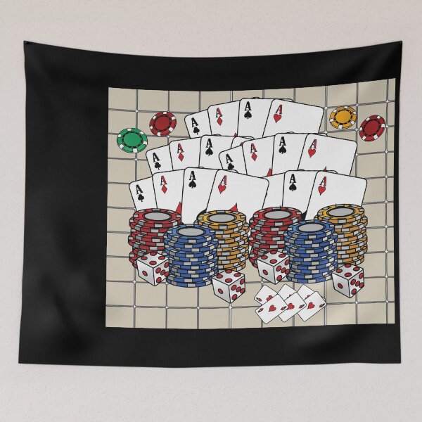 Item preview, Poker Poker Player Winner Zocker designed and sold by flofin.