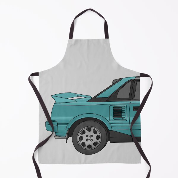Item preview, Toyota MR2 MK1 blue digital art designed and sold by Milanicole.