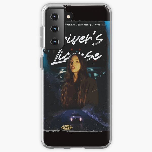 Olivia Music poster | Gift Samsung Galaxy Soft Case