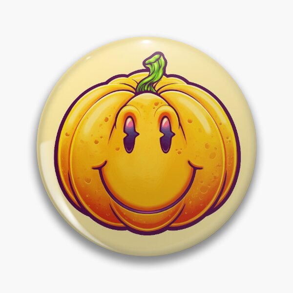 Item preview, Smiling Happy Pumpkin designed and sold by Ermland-LabeL.