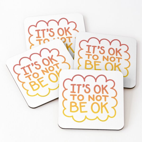 Item preview, It's OK to not be OK designed and sold by najmahsalam.