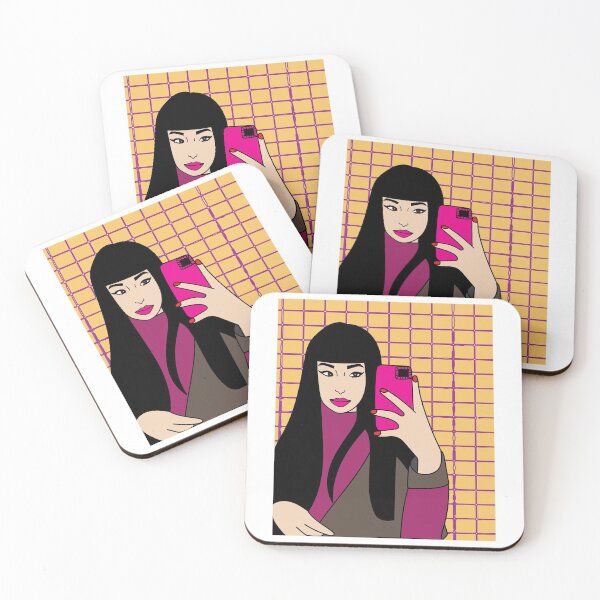 Item preview, Selfie Pretty Photos Mobile Phone designed and sold by flofin.