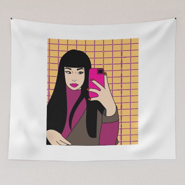 Item preview, Selfie Pretty Photos Mobile Phone designed and sold by flofin.