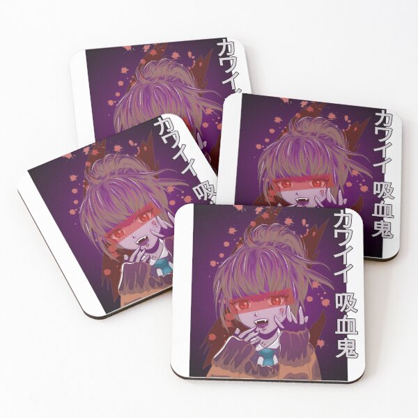 Item preview, Kawaii Vampire Anime Girl designed and sold by Tema EL.