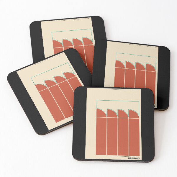 Item preview, Bauhaus - Retro / Art Deco architecture discipline from Berlin, Germany - Available in posters, etc - Rust Pillars designed and sold by crazycollective.