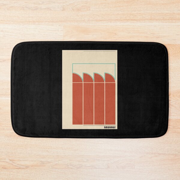 Item preview, Bauhaus - Retro / Art Deco architecture discipline from Berlin, Germany - Available in posters, etc - Rust Pillars designed and sold by crazycollective.
