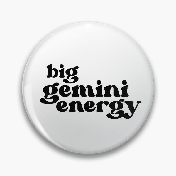 Item preview, Big Gemini Energy designed and sold by AstroCreative.