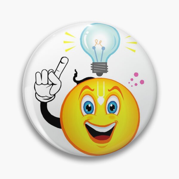 Item preview, Idea emoji designed and sold by MIRAMODE.