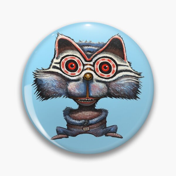 Item preview, The Doodle-dog Racoon-cat designed and sold by Tom Godfrey.
