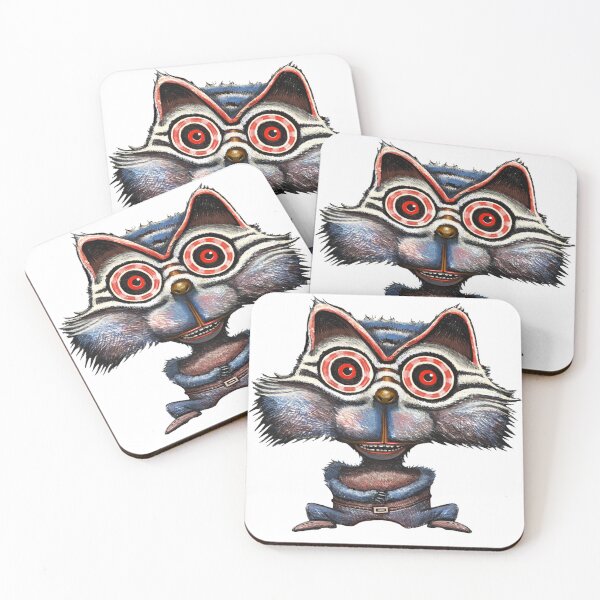 Item preview, The Doodle-dog Racoon-cat designed and sold by Tom Godfrey.