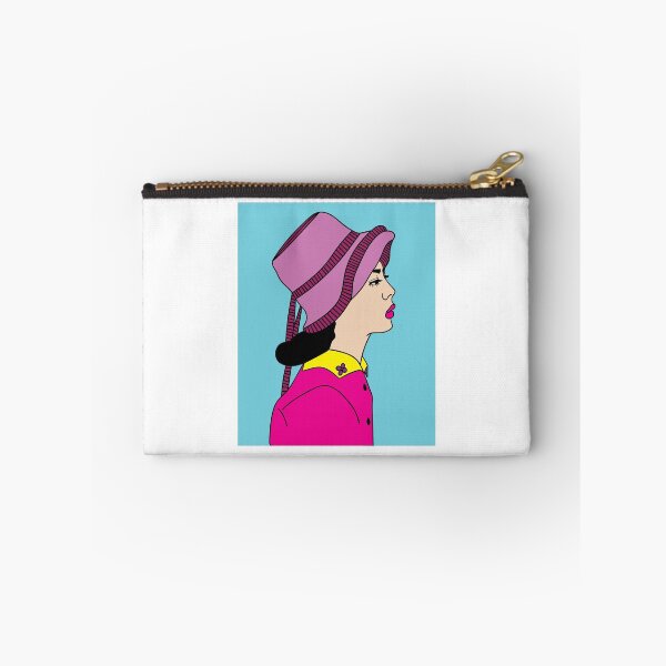 Item preview, Colorful Retro Woman With Hat designed and sold by flofin.