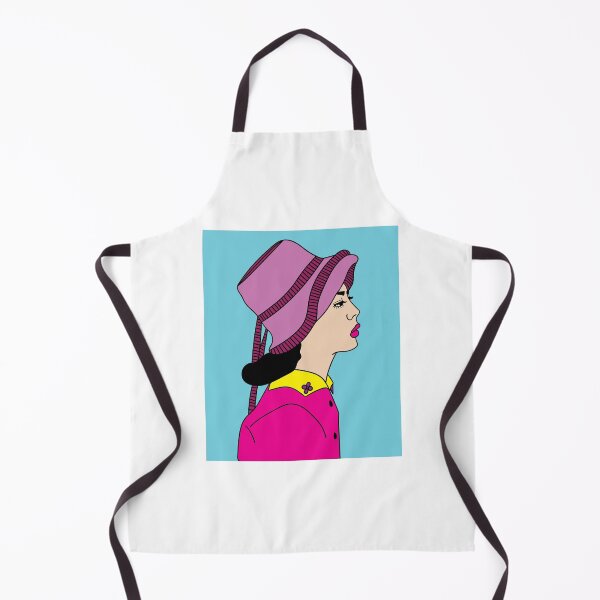 Item preview, Colorful Retro Woman With Hat designed and sold by flofin.