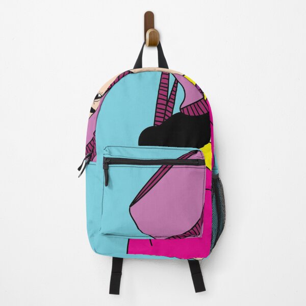 Item preview, Colorful Retro Woman With Hat designed and sold by flofin.