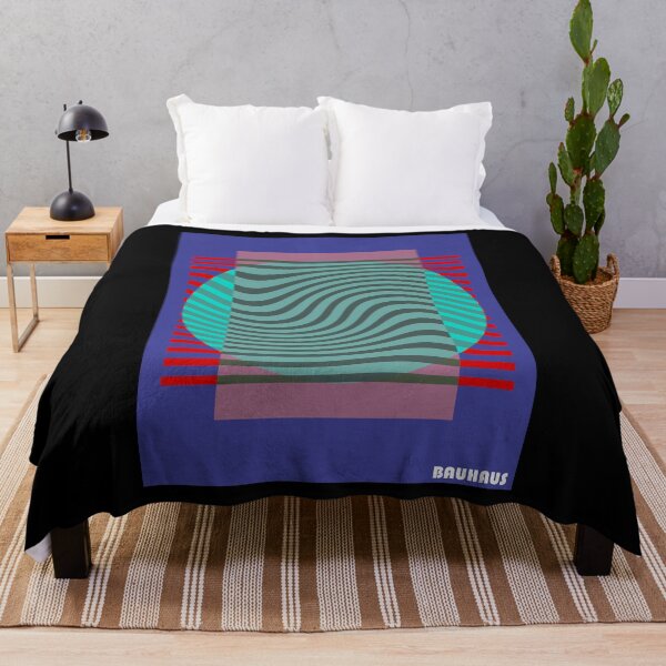 Item preview, Bauhaus - Retro / Art Deco architecture discipline from Berlin, Germany - Available in posters, etc - Green Pink Swirl designed and sold by crazycollective.