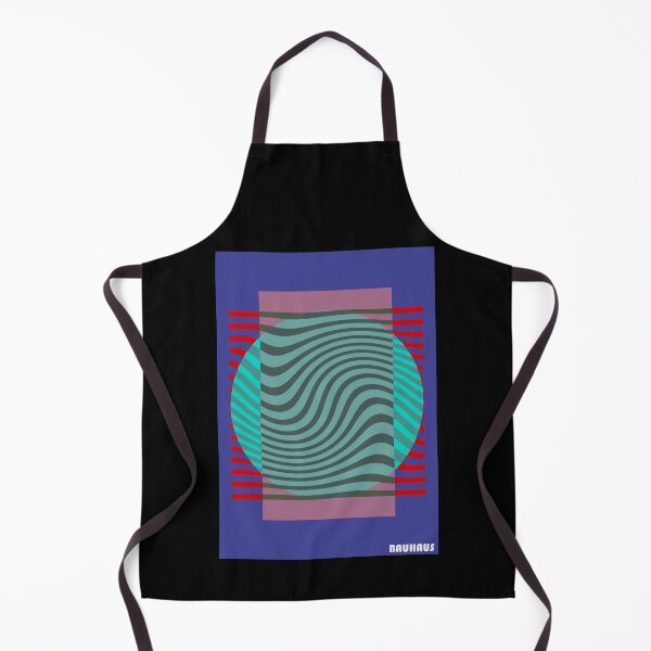 Item preview, Bauhaus - Retro / Art Deco architecture discipline from Berlin, Germany - Available in posters, etc - Green Pink Swirl designed and sold by crazycollective.
