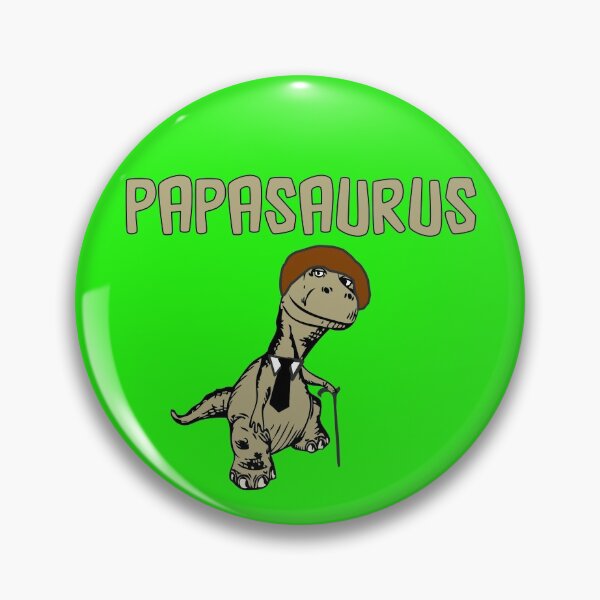 Item preview, Papasaurus King of the Grampy-Rex designed and sold by toastygoat.