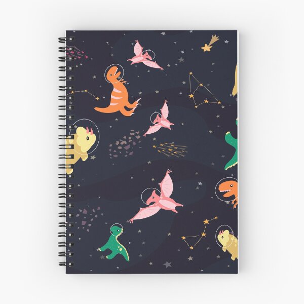 Item preview, space dinosaur pattern designed and sold by Northendesigns.